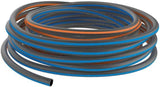 Fiskars S Tubo da giardino, Serie X, Tubo dell'acqua per irrigazione manuale, 13 mm (1/2"), Lunghezza: 15 m, Collegamento universale, Protezione UV, Protezione antigelo, Resistente alla torsione, Blu, 1076044