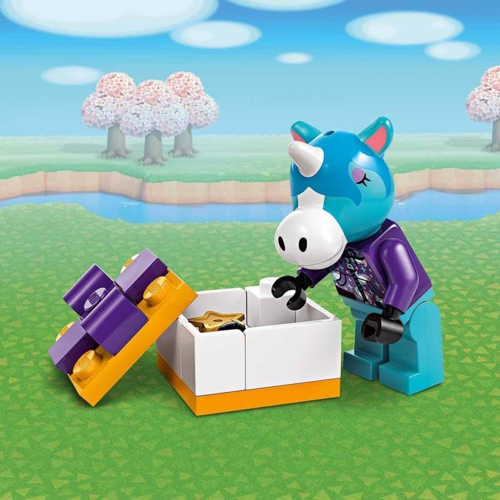LEGO Animal Crossing Festa di compleanno di Jimmy Giocattolo creativo per bambini Videogioco Cavallo Set di animali Regalo per ragazze e ragazzi di 6 anni 77046 Set da costruzione Besuche den LEGO-Store