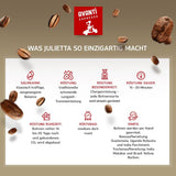 AVANTI Julietta Caffè espresso in grani, 500g, 70% Arabica 30% Robusta, tostatura tradizionale a tamburo