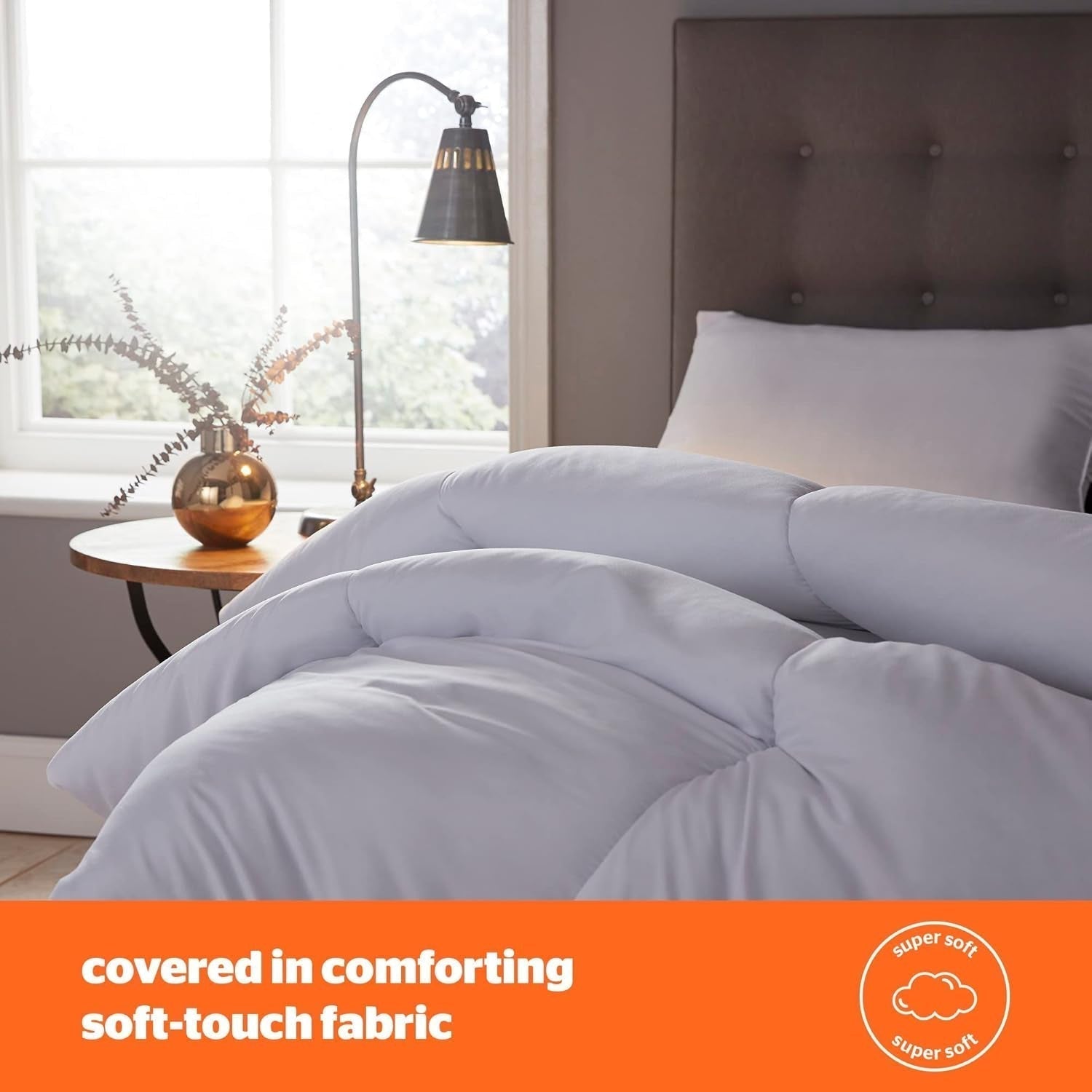 Piumino Silentnight Caldo E Accogliente - 15 Tog - Letto Singolo 135 X 200Cm Piumini e Trapunte Naty Shop