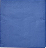 SER4230239 Tovagliolo 40 X 40, 2 veli, 1/4 piega, 100 tovaglioli, 2 veli, bordo liscio, blu