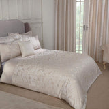 Piumino duchesse per letto king size, 100% poliestere, panna Emma Barclay Letti e Piumini