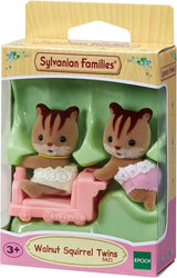 Sylvanian Families L5421 Casa delle bambole dei gemelli scoiattolo Figure delle case delle bambole Naty Shop Dolls