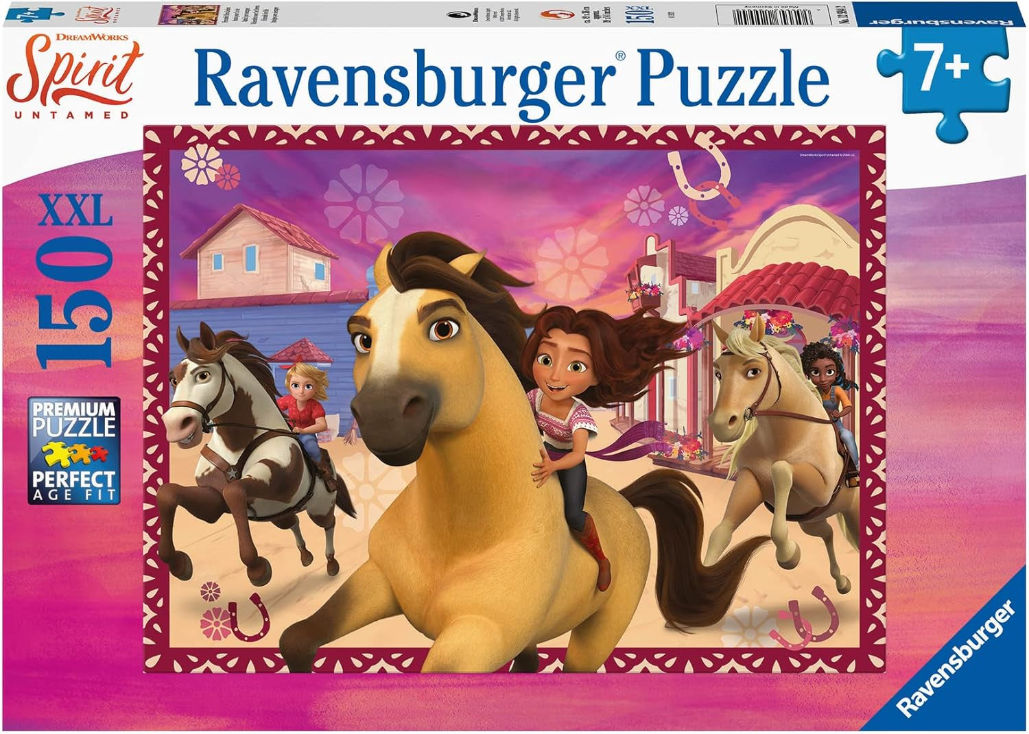 Ravensburger Puzzle per Bambini - 12994 Friends For Life - Dreamworks Spirit Puzzle per 7+ Puzzle da 150 Pezzi Xxl Naty Shop Titolo predefinito