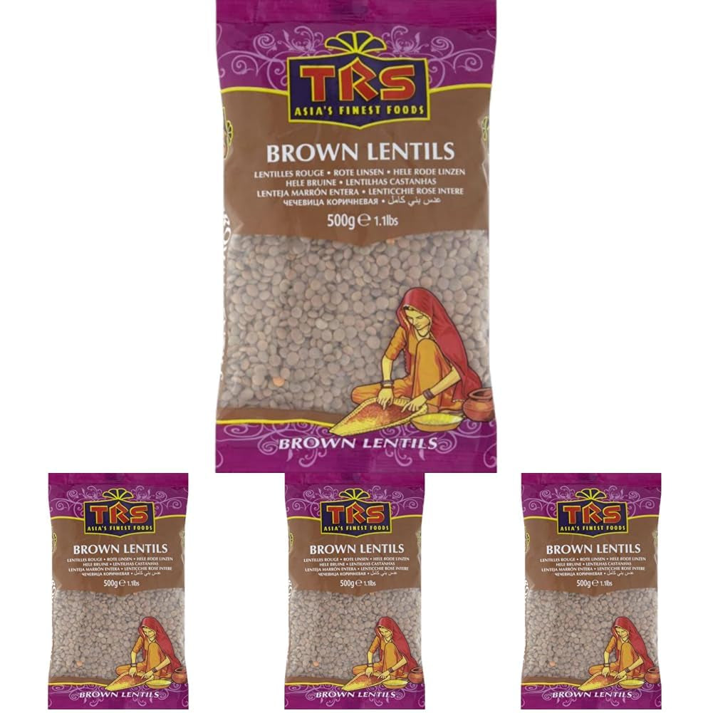 TRS - Lenticchie marroni intere - (1 x 500g)