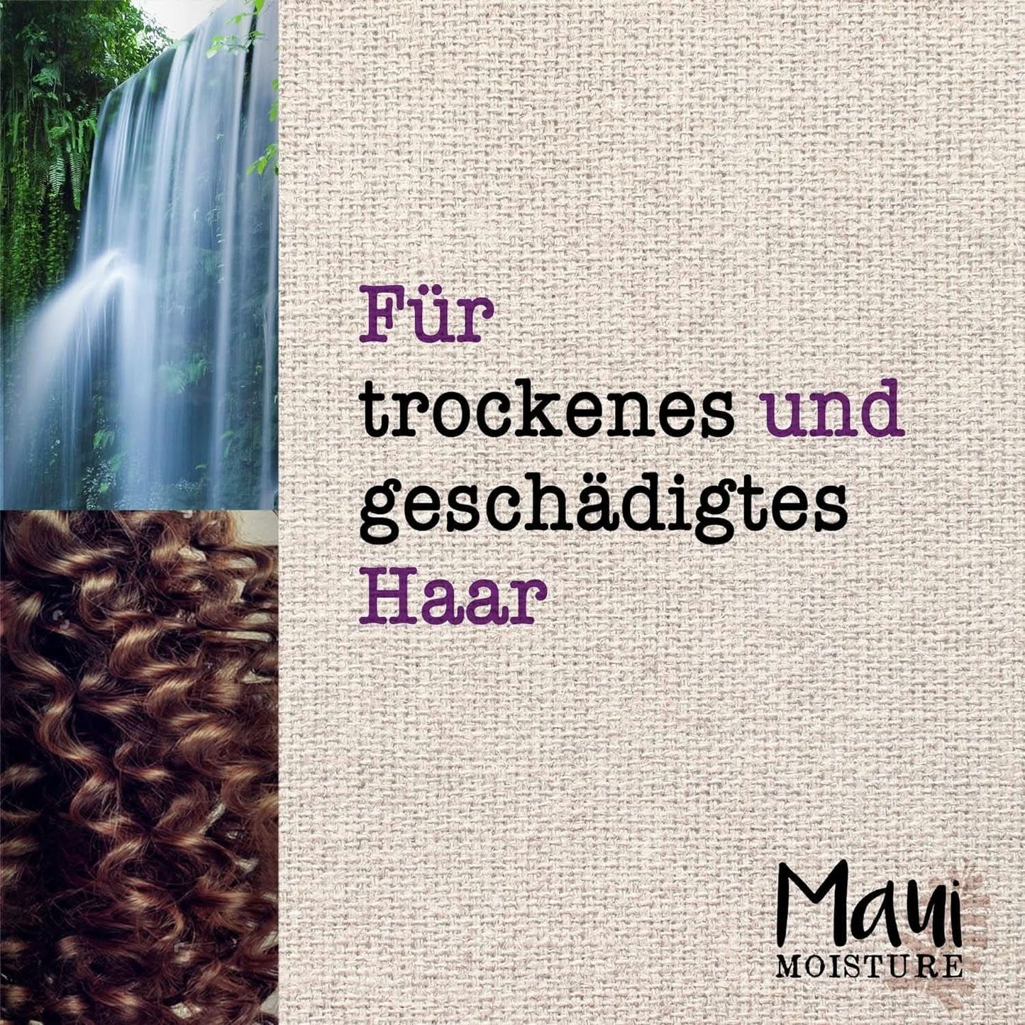 Maui Moisture Revive & Hydrate + Burro di Karitè, Shampoo o Balsamo, 385ml Doccia e Bagno Naty Shop