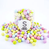 Super Streusel, Perle di Zucchero Alimentari con Ripieno di Cioccolato, 170 grammi Naty Shop