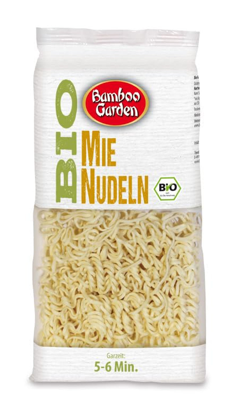Mie Noodles Biologici Bamboo Garden, 250 g