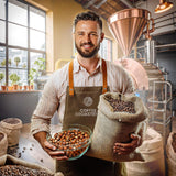 Set di caffè in grani 2x1kg 2000g | Brasile Mogiana | Caffè brasiliano | Caffè speciale | Appena fritto | Torrefazione artigianale del caffè