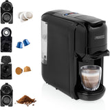 Princess Espressor 249452 – Per capsule Nespresso™, Dolce Gusto ed ESE – Pompa italiana da 19 bar – 0,6 L – 1450 W