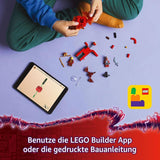 LEGO NINJAGO Kai's Dragon Spinjitzu Spinner - Giocattolo Ninja d'azione con 2 minifigure - Piccolo set da gioco per bambini - Idea regalo per ragazzi e ragazze dai 6 anni in su 71823 Set da costruzione Besuche den LEGO-Store