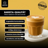 KING'S COFFEE - SPECIAL ROAST - 1 kg Barista Premium Espresso in grani - Caffè a bassa acidità - Tostatura in piccoli lotti in Italia - La migliore miscela Arabica-Robusta per macchine completamente automatiche e portafiltro