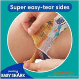 Pampers (vecchia versione), pantaloncini da bagno usa e getta Splashers - Taglia 5/6 (14 kg+) - Scatola da 8 confezioni da 10