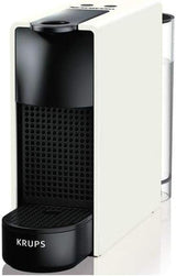 Krups Nespresso Essenza Mini Macchina per caffè espresso bianco puro Capsule per caffè Espresso Style Compact Espresso Barista YY2912FD