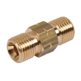 ROTHENBERGER nipplo doppio industriale - 2x G 3/8" L | Per prolungare in sicurezza i tubi del gas propano 540255E