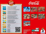 Schmidt Spiele 57598 Camion di Natale Coca Cola, puzzle 1000 pezzi Puzzle Naty Shop