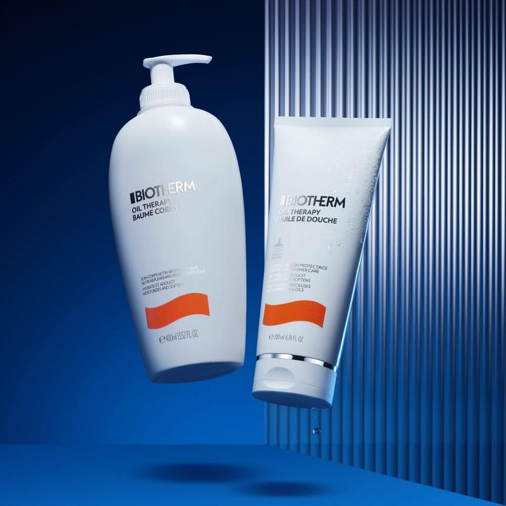 Biotherm Oil Therapy, lozione corpo speciale per pelli ruvide e secche, 400 ml Doccia e bagno Naty Shop