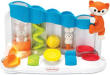 Infantino 216428 Sfera sensoriale Drop Piano Senso, Multicolore Giochi per bambini Naty Shop