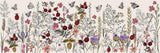 Fiori N. 1 - Puzzle panoramico da 1000 pezzi per adulti Puzzle Naty Shop