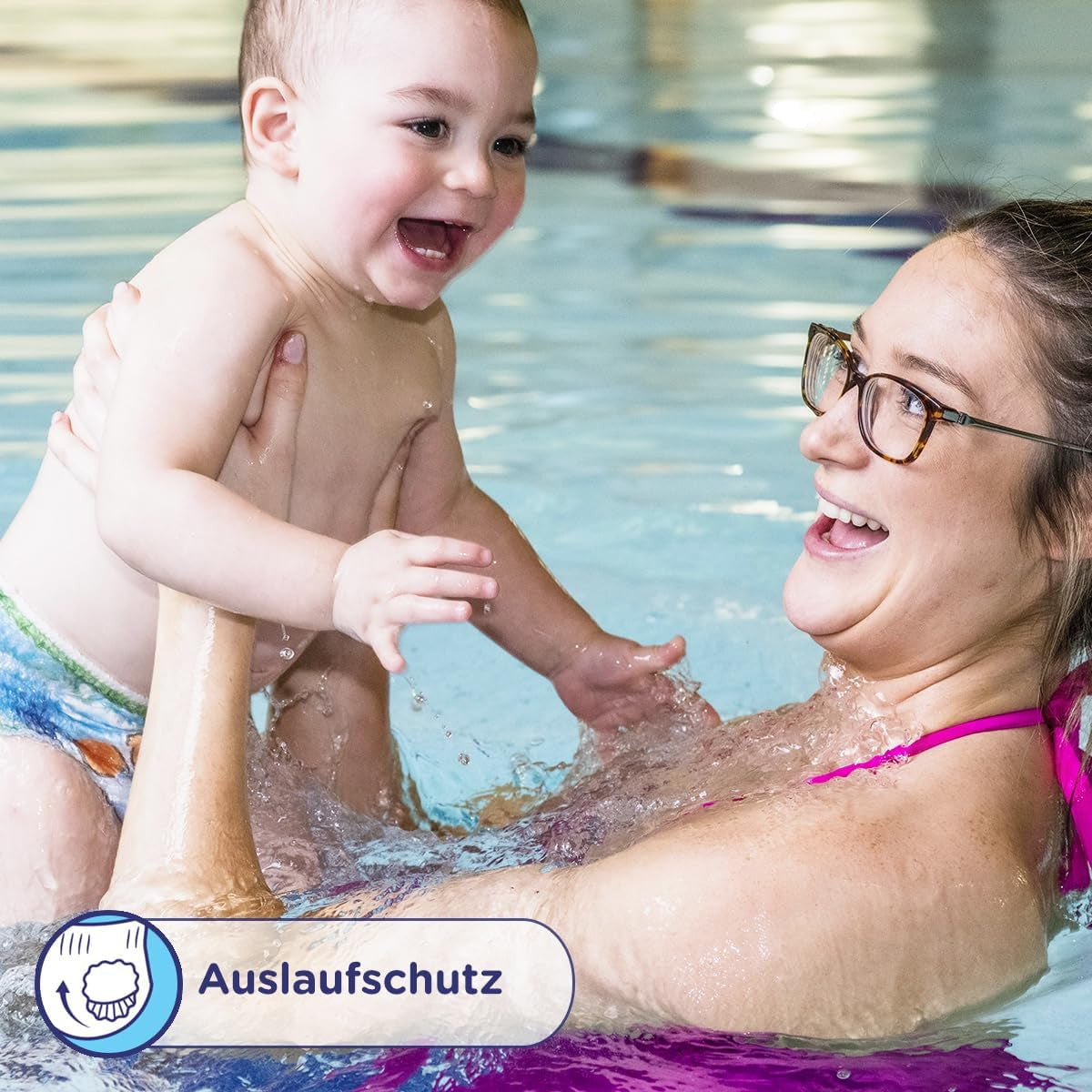 Huggies Little Swimmers Schwimmwindeln, taglia 2-3 (3-8 kg), 1 confezione con 20 pezzi
