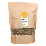 Teeverliebt Tisana di montagna, Tisana sfusa con foglie di mora, Miscela di tè biologico, 1kg