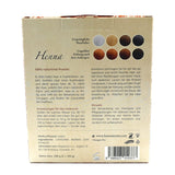 Hennè - Rame - Tintura naturale e cura dei capelli - Polvere - 200g Tintura per capelli Naty Shop