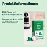 di Amazon Lungo Aluminium-Kaffeekapseln, compatibile con Nespresso, mittelgeröstet, 100 Stück (5 Packungen mit je 20 Stück) – Rainforest Alliance zertifiziert