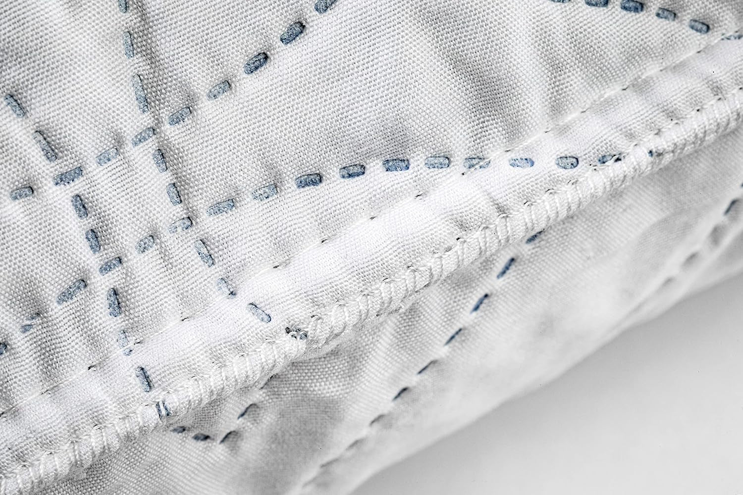 V.I.P. Cuscino Molto Importante V.I.P. Cuscino Memory Flake Cuscino Bianco 45 X 75 cm Fodera Trapuntata in Poliestere Super Traspirante Morbido Made in Italy Naty Shop Cuscini Standard