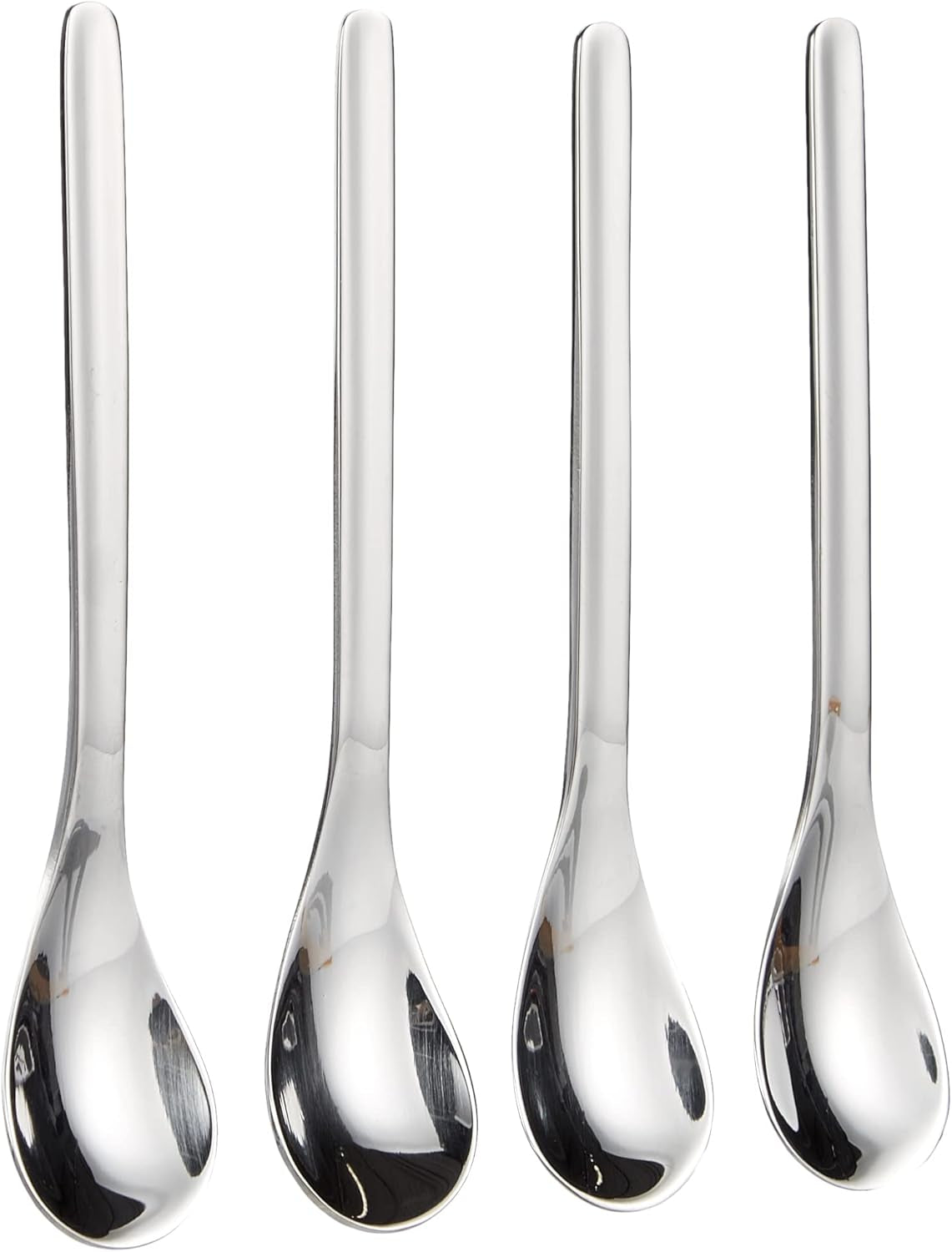 Villeroy And Boch - Set cucchiaini espresso Coffee Passion, 4 pz, 10 cm, acciaio inox 18/10 Kitchen Naty Shop