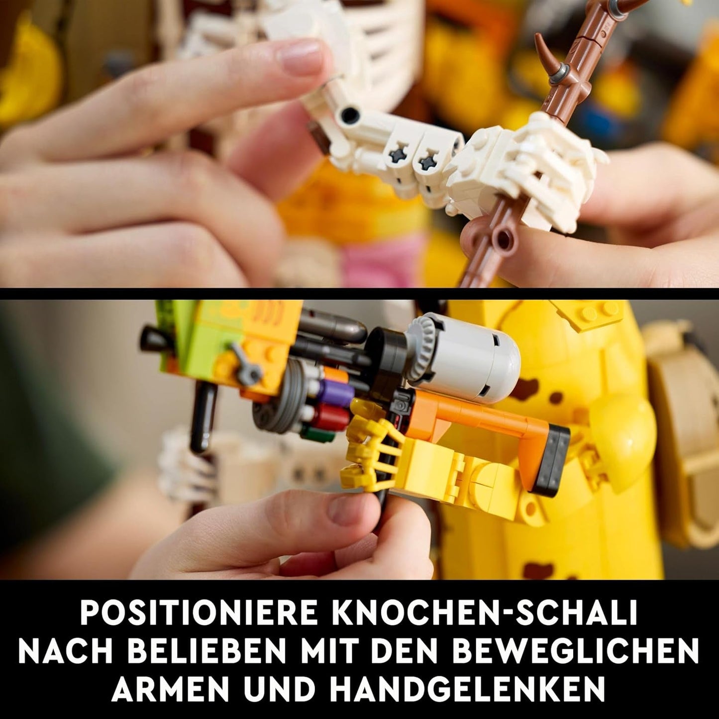 LEGO Fortnite bone shali - Incluso lanciatore di vernice e piccone per ciotola - Oggetto da collezione per gli appassionati di videogiochi - Set da costruzione per adulti come decorazione per la casa o l'ufficio - 77072 Set da costruzione Besuche den LEGO-Store