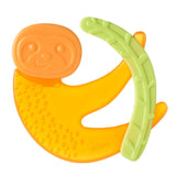 Anello da dentizione Chicco Fresh&Relax Scimmia o Bradipo, 4M+, riempito con acqua sterile