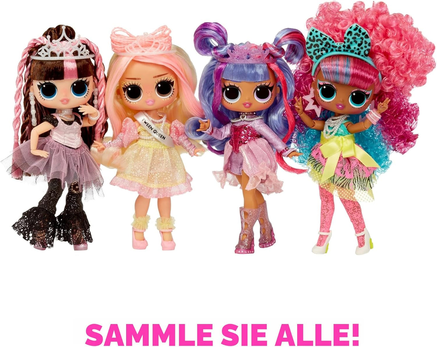 LOL. Surprise Tweens Surprise Swap Series - Braids-2-Waves Winnie - Modepuppe mit more als 20 Überraschungen inclusive Styling-Kopf und fantastici Mode and Accessories - für Kinder ab 4 Jahren
