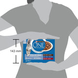 PURINA UNO | BIFENSI | Alimento per gatti adulti sterilizzati | Supporta la vitalità, le ossa, i muscoli e le articolazioni del gatto | In salsa | Buste con anatra, sarde, manzo, freschezza | 1 pezzo (8 x 85 g)