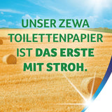 Zewa Proven - 48 rotoli - La prima carta igienica con contenuto di paglia - 3 strati
