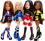 Bratz Scorchin' Cloe - Include 1 bambola alla moda con vestito e accessori, bambole ispirate agli sport motoristici, simpatico giocattolo per ragazze