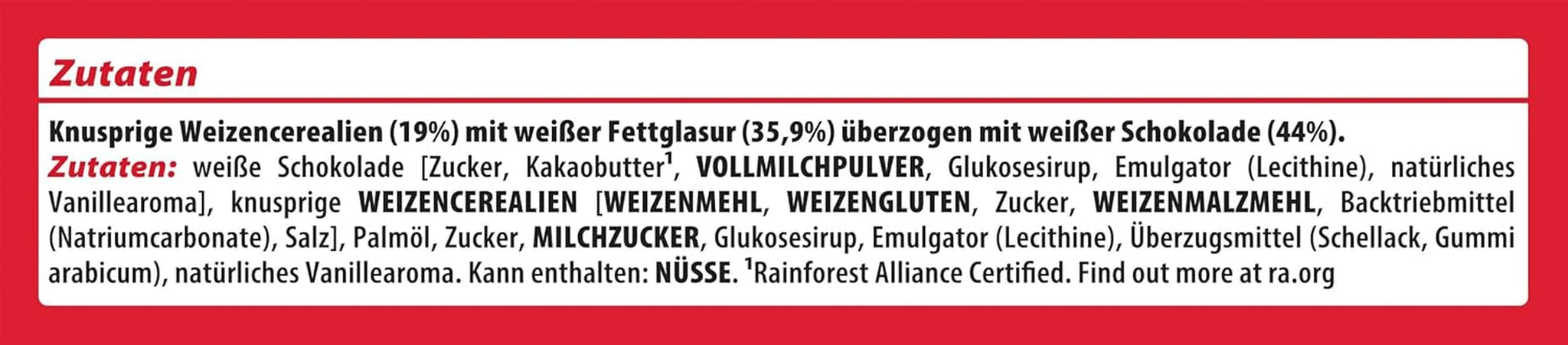 Palline bianche NESTLÉ, confezione da 1 (1 x 130 g)