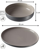 Set di stoviglie Ritzenhoff & Breker Jasper | 8 pezzi