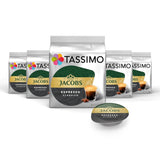 Tassimo Kapseln Jacobs Espresso Classico, 5 x 16 cialde, 80 Kaffeekapseln