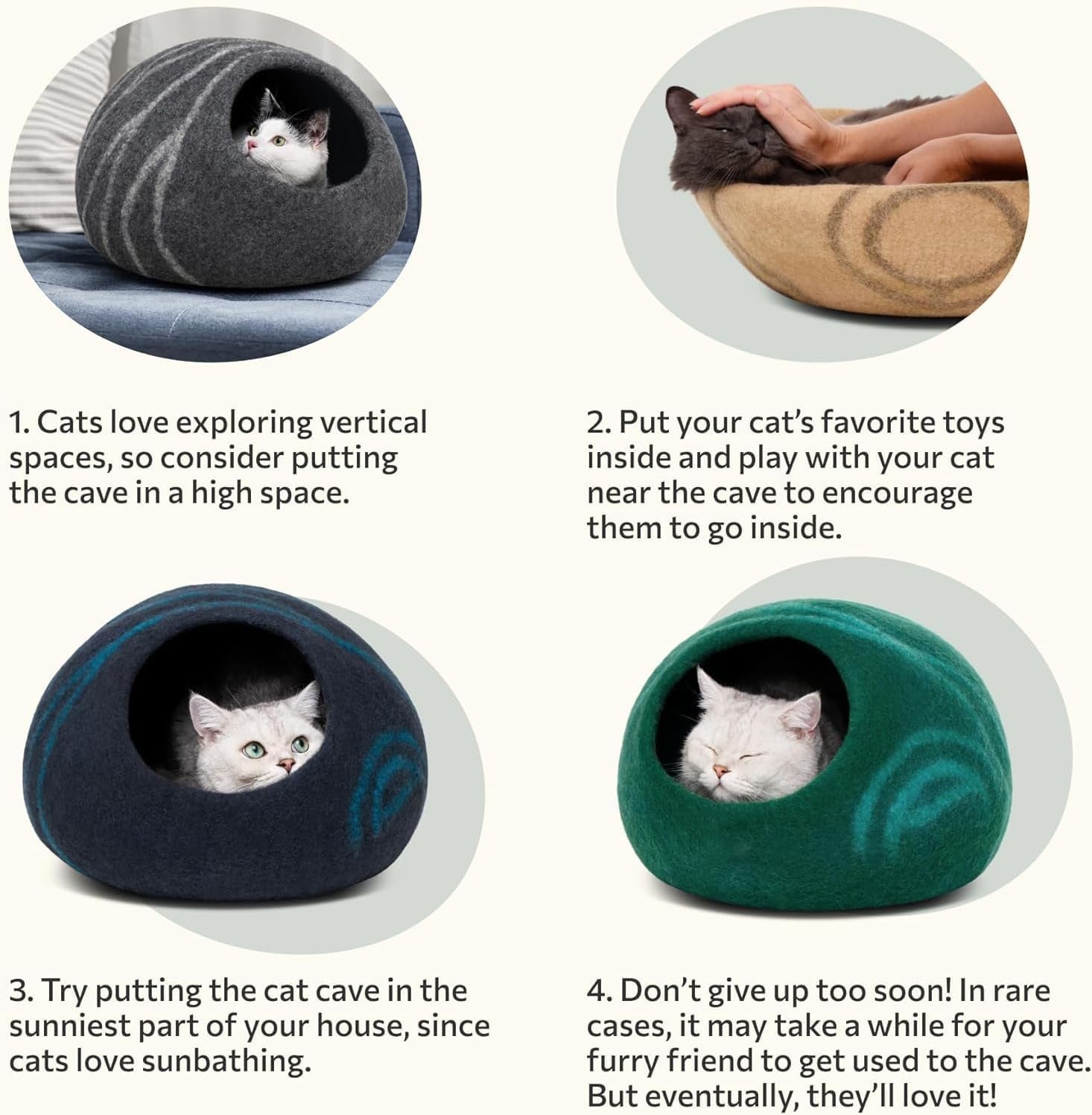 Coperte e Arredi, Animali Domestici, Grotte e Casette, Gatti, Letti per gatti, Gatti - Letti, materassi