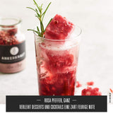 Ankerkraut, pepe rosa (Schinus Berry), bacche rosa, perfetto per Gin Tonic, 45 grammi Condimente Naty Shop
