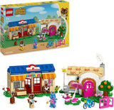 Set LEGO Animal Crossing Nook's Shop e Sophie's House, giocattolo creativo per bambini con 2 mini personaggi della serie di videogiochi, regalo per ragazze e ragazzi a partire da 7 anni 77050 Set da costruzione Besuche den LEGO-Store Single