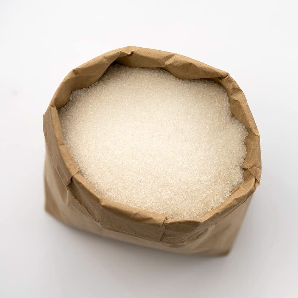 Zucchero grezzo di canna biologico, 1 Kg Dolcificanti Naty Shop