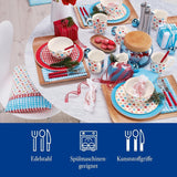 Villeroy & Boch – Gioca! Set posate Rose Rosse 30 pezzi Kitchen Naty Shop