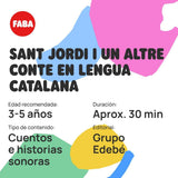 Sonoro de - Sant Jordi i un altre Conte - Storie e racconti sonori - giocattoli, contenuti educativi, in catalano, per bambine e bambini dai 4 ai 6 anni Bebe Naty Shop Giocattoli