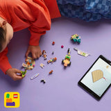 LEGO Friends Avventura in spiaggia con cani Giocattolo da costruzione per ragazze di 6 anni Set da gioco con animali con 2 minifigure e 2 personaggi di Corgi Regalo creativo per bambini Set da costruzione Avventura con tavola da surf 42641 Set da costruzione Besuche den LEGO-Store
