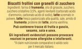Biscotti Frollini Galletti del Mulino Bianco al latte fresco, 100% italiani, 350 g