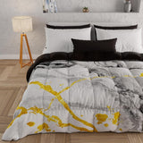 PETTI Artigiani Italiani - Trapunta invernale, Trapunta invernale, Trapunta semplice, Double face, Stampa monocolore e digitale, Microfibra anallergica 100%, Made in Italy