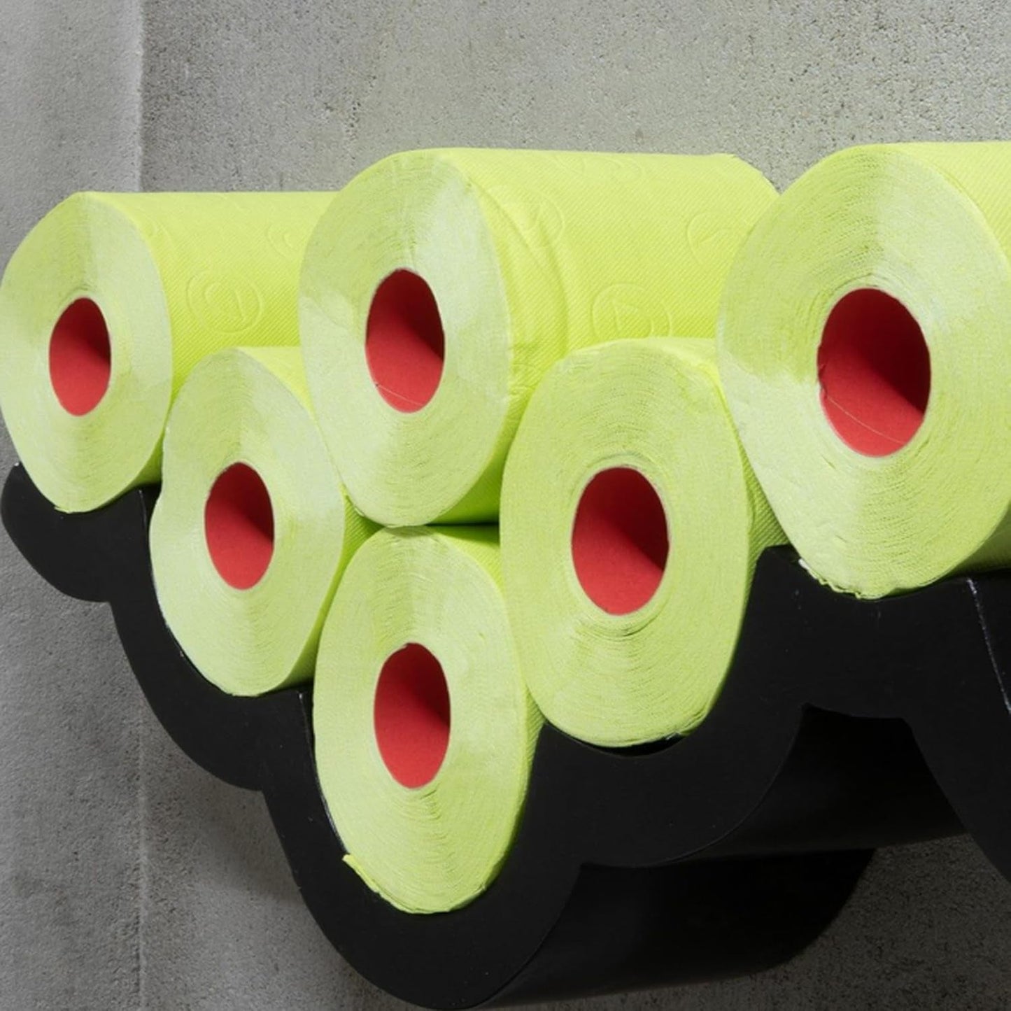 Carta igienica Renova, verde, 4 rotoli