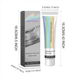Tintura Per Capelli Argento Grigio Argento Crema Colorante Naturale Per Capelli Crema Colorante Temporanea Per Capelli Crema Colorante Per Capelli Grigia Tintura Per Capelli Argento Semipermanente Per Tutti I Tipi Di Capelli 2 Pezzi Naty Shop Tinture Per Capelli