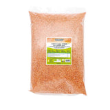 Lenticchie Rosse Spaccate Biologiche 5kg Legumi Sgusciati e Spaccati Biologici senza ammollo Fonte di proteine ​​e fibre Confezione economica